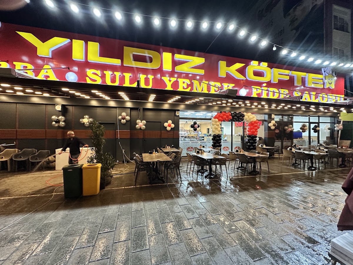 Yıldız Köfte Ve Izgara Salonu - Ünlü Çine Köftesi